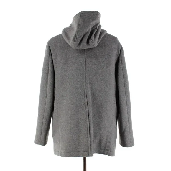Cardinal of Canada NWT Wool Blend Duffle Coat Size L (42-44) US McBride In Gray